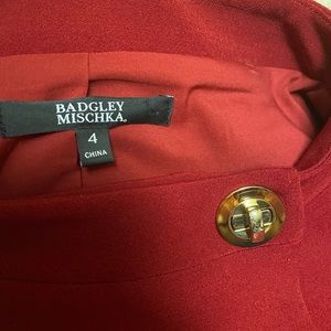 Badgley Mischka suit dress